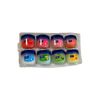 8 JAR Vaseline Lip Therapy