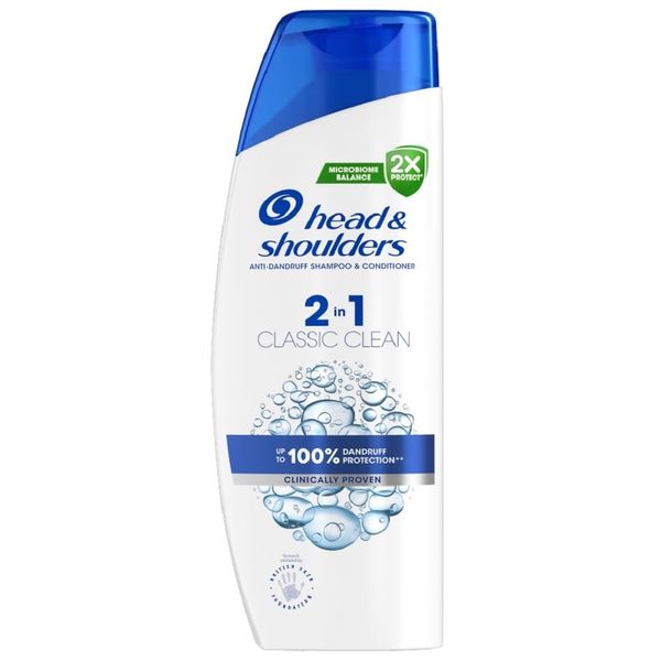 Head & Shoulders Classic Clean 2in1 Anti Dandruff Shampoo, 330ml