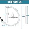 Fluid Pump for Standard Quart Bottles - 8Cc per Pump Stroke，Transmission Fluid P