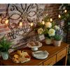 Garden Reflections Edison Bulb 10-pc Plug-In String Lights in Clear