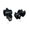 Nawwgy Electronic Drum Rack Clamp Electronic Drum Clamp Bracket Clip for Secure Mounting Stable Drum Frame Connection