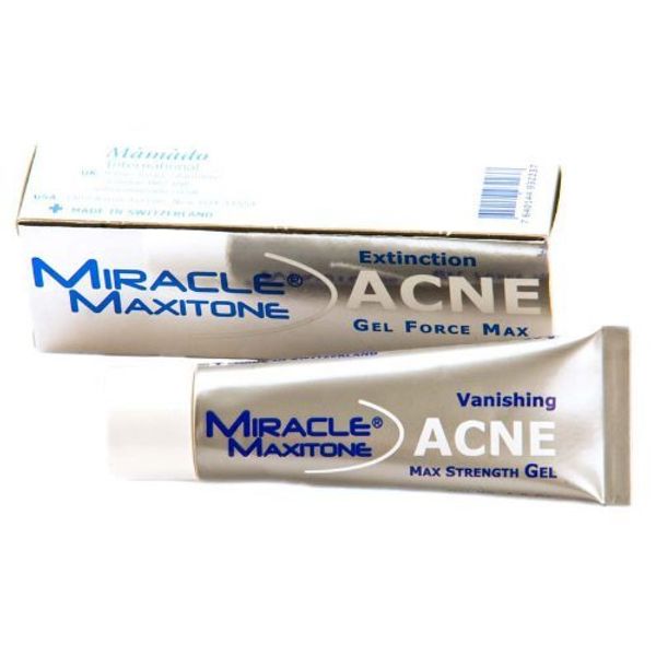 MIRACLE MAXITONE ACNE GEL 30G