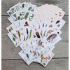 PIXILUV Small Thank you Cards 001 (Ten)