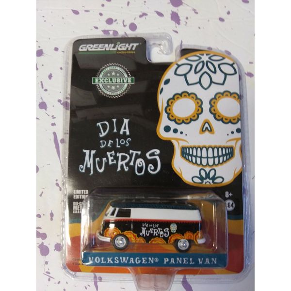 Greenlight Volkswagen  Panel Van - Dia de Los Muertos 2018 29958 1/64