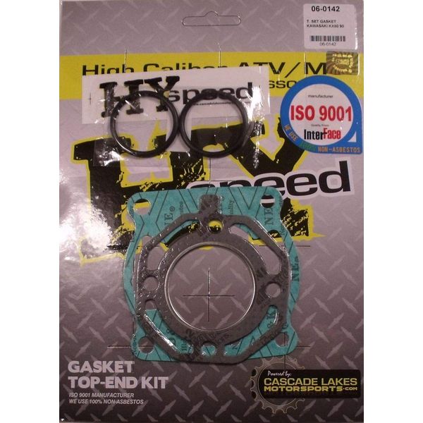 HYspeed Top End Head Gasket Kit Set KX80 1990