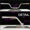 Handle King Classic Bar Low Handle [15 cm High] Universal Bike Handle