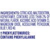 Sugar Free Nutritional Supplement 30 Servings 3 Packets 5 Calories Each