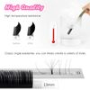 SEEDEW LB Curl Lash Extensions, MIX7-16mm LB Curl 0.05mm 16 Rows/Tray