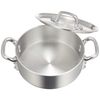 EBM aluminum S type Outer Ring Pot 18 cm