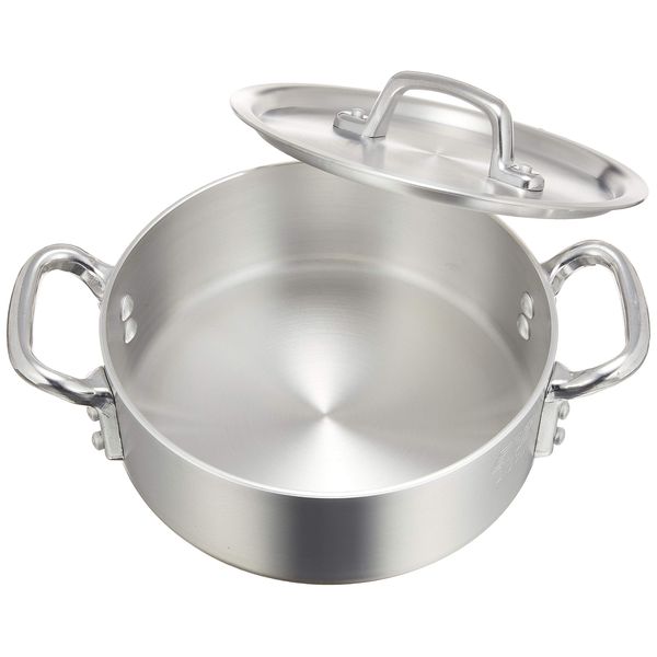 EBM aluminum S type Outer Ring Pot 18 cm