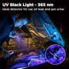 WORKPRO USB Rechargable Pocket Pen Light 450 Lumen LED Flashlight UV Black Light