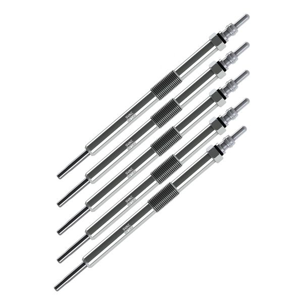 5 x Glow Plug 11 Volt for SSANGYONG KYRON 2.7XDI