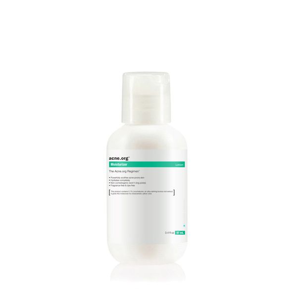 Acne.org Travel Size 3.4 oz. Moisturizer