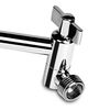 11" Solid Brass Adjustable Shower Extension Arm with Lock Joints 2-Foot Range