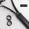 HUIKKJP Badminton Racket Hand Grip Ring Handle Overgrip Protector Band 4pcs Absorbent Protection Durable