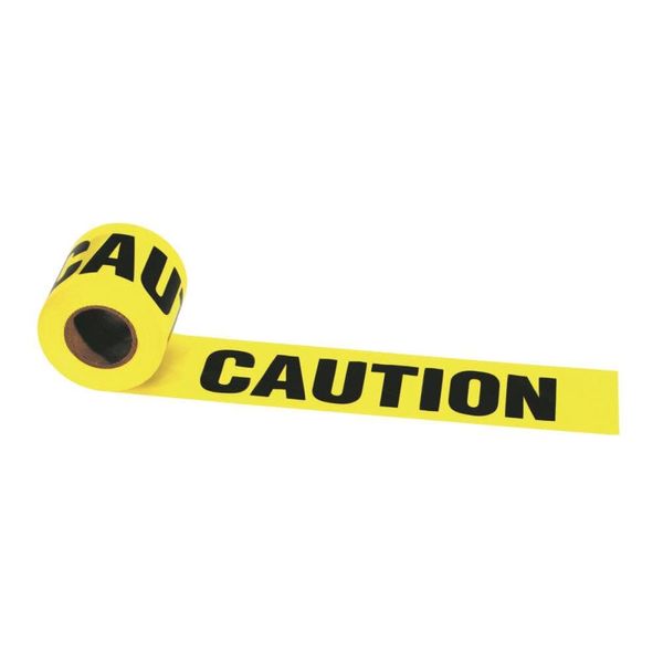 Irwin Tools IRWIN Barrier Tape Roll, 3-Inch by 1000-Foot (66231)
