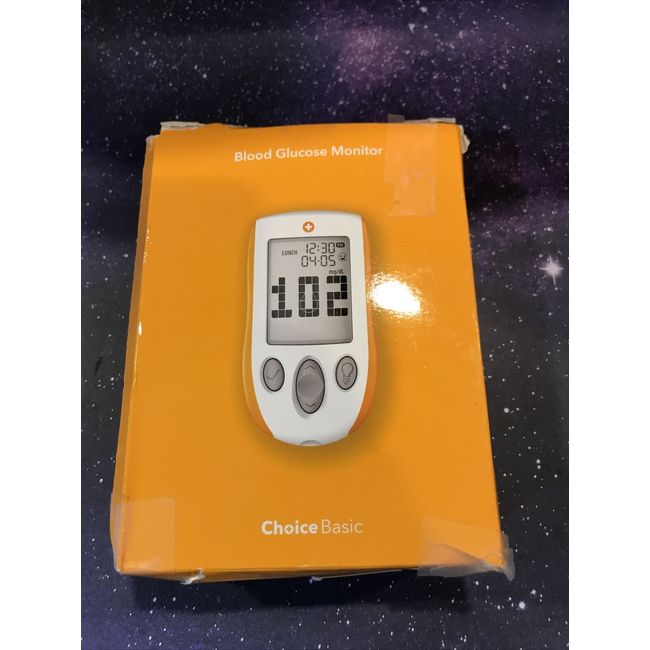 Choice Basic  Blood Glucose Meter Monitor