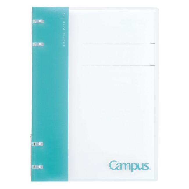 Kokuyo Loose Leaf Binder A5 Campus Notebook Binder 2x2 Ring Light Blue L-NP134LB