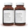 Double Strength Chewable Vitamin C 1000mg x 240 Tablets - 8 Months Supply