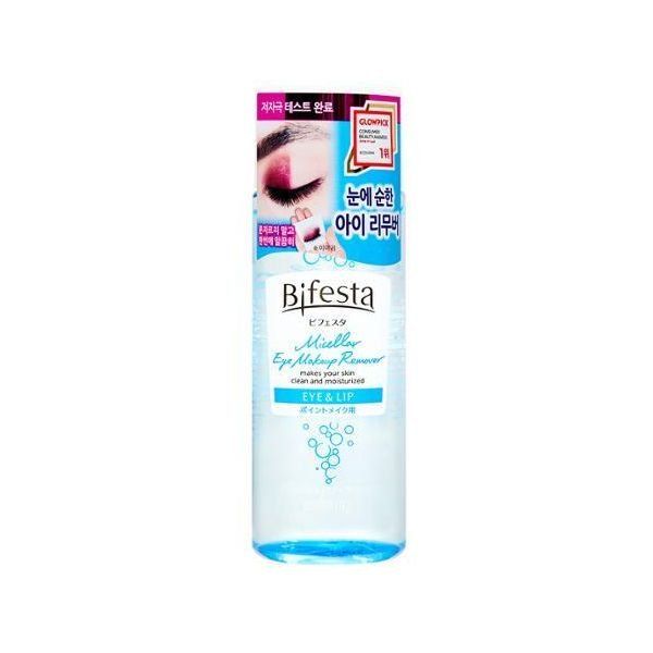 Bifesta Micellar Lip &amp; Eye Makeup Remover 145ml Hypoallergenic