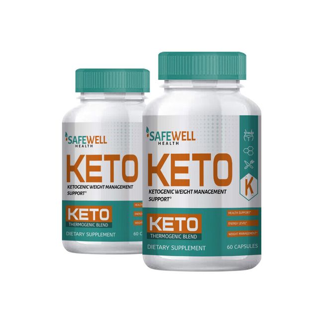 Safe Well - Safe Well Ketogenic Capsules (2 Pack)