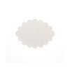 Shimojima 004716039 Lace Paper, White, Oval Shape, No. 9