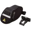 Topeak Aero Wedge Pack, w/ Fixer F25, Medium , Black