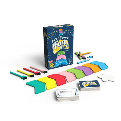 Arclite Fun Facts (4-8 Players, 30 Minutes, 8+) Board Game