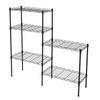 US 5Tier Changeable Adjustable Storage Utility Shelving Home Organizer Wire Rack