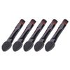 NUOLUX Eyeshadow Tips, Sponge Tips, Disposable Makeup Tips, Double, Multipurpose, Eyebrow Brush, Makeup Tool, Portable, Commercial Use, Set of 50