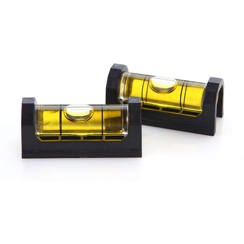 Aoderda 2 Pcs Magnetic Magnet Bubble Spirit Level for Measuring Instrument