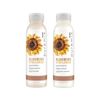 Rusk Puremix Blooming Sunflower Volumizing Shampoo & Conditioner 12 oz Bundle