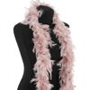 Beautiful Dust Storm Pink Feather Boa – 50g -180cm