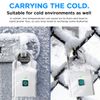 Waterproof Fingerprint Padlock Keyless Lock Rechargeable Smart Lock Gym Locker