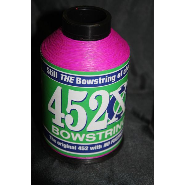 Flo Purple BCY 452X Bowstring Material 1/4lb Bow String Making