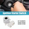 ACROPIX Ignition Starter Switch Replacement for Toy ota for COROLLA 1 PCS White