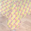 Vinyl Tablecloth Summer Citrus Fruit 60 Inch Round