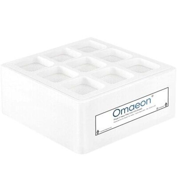 Omaeon  Grade H12/H13 True HEPA Replacement Filter Compatible White