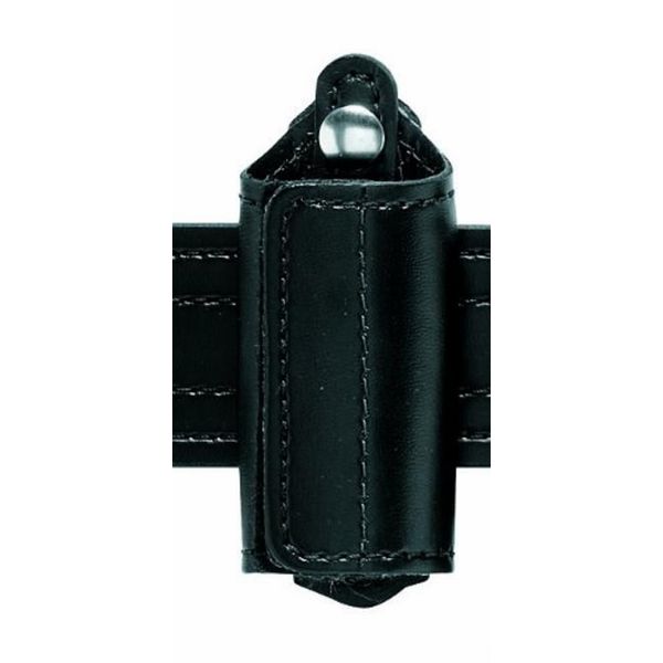 Safariland, 170 Key Ring, Silent Key Pouch, Plain Black