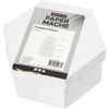 Creativ 100263 Hexagonal Boxes, D: 6,5+8+10+12 cm, 4 asstd White