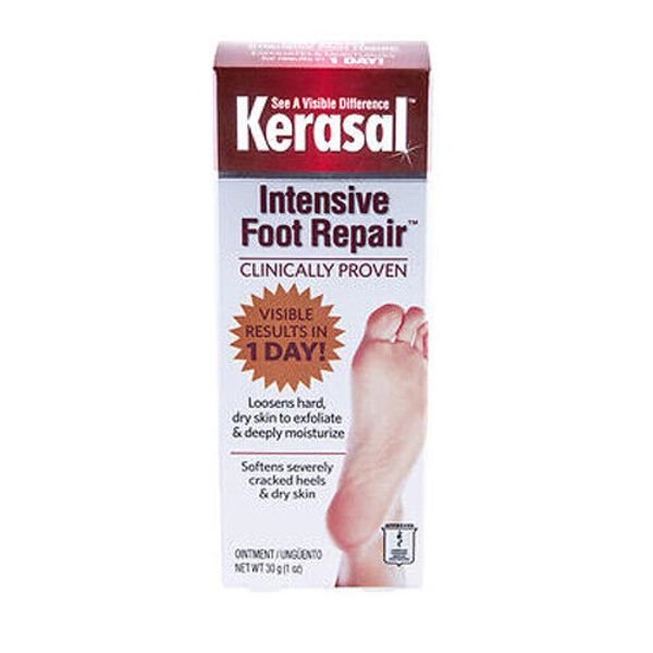 Kerasal Intensive Foot Repair Ointment 1 Oz  by Kerasal