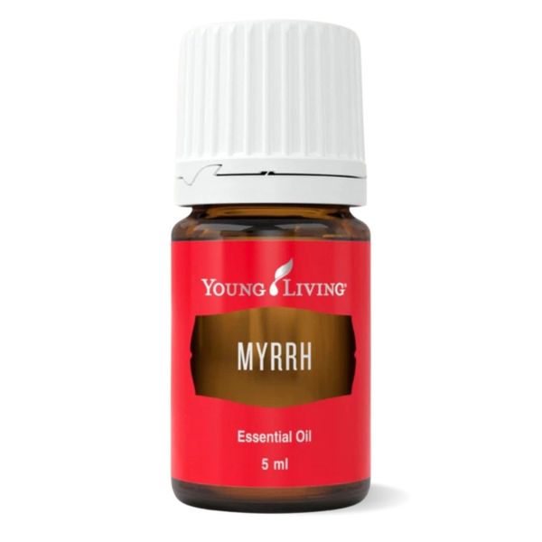 Young Living Myrrh Essential Oil - 5ml - Skincare & Beauty - Moisturizes Skin - Meditation & Yoga Aroma - Vegan & Gluten-Free - Aromatherapy Diffusers