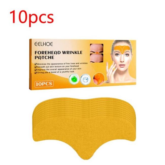 10 Head Remover Anti Aging Forehead Patch Anti Wrinkle Frown Line Sticker Skin Care Tool