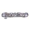 #12704 - Chaton and Baguette Barrette