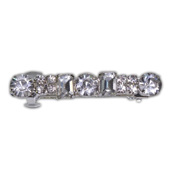#12704 - Chaton and Baguette Barrette