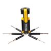 8 in 1 Screwdriver with Flashlight, Multi Functional 8 in 1 Screwdrivers Tool Set with Worklight for Household, Auto
