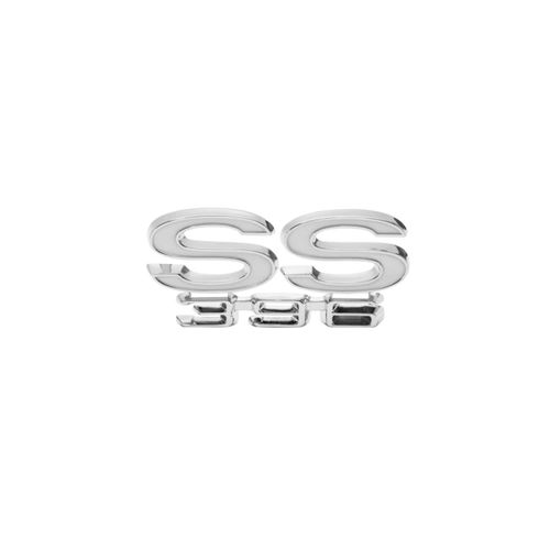 Trim Parts 4601 Rear Panel Emblem (1969 Chevelle “SS 396”)