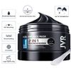 JVR Blackhead Remover Mask for Men, Bamboo Charcoal Peel Off Black Mask, Purifying & Deep Cleansing for All Skin Types 120g