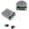 DC PWM Motor Controller Reversible 12V 24V 36V 40A High Power Motor Speed Controller Switch CCM6Ds-B
