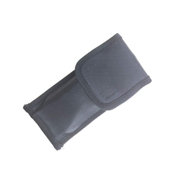 6" x 2.5" Nylon Pouch for Folding Pocket Knife with Belt Loop